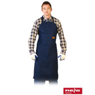 FARTUCH ROBOCZY REIS FZAP-CLASSIC TYPU ZAPASKA 265 g/mÂ˛ CZARNY