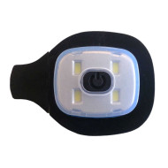 OŚWIETLENIE LED DO CZAPKI PORTWEST PRW-PA72 USB CZARNE