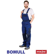 SPODNIE ROBOCZE REIS BOMULL BOMULL-B OGRODNICZKI NIEBIESKO-GRANATOWE