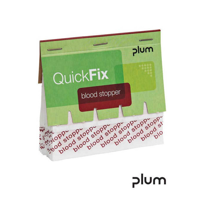 PLASTRY OPATRUNKOWE PLUM QUICK FIX HEMOSTATYCZNE OP. 45 SZT.