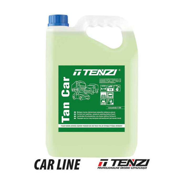 PREPARAT DO MYCIA AUT TENZI CAR LINE TZ-TANCAR KONCENTRAT OP. 5l