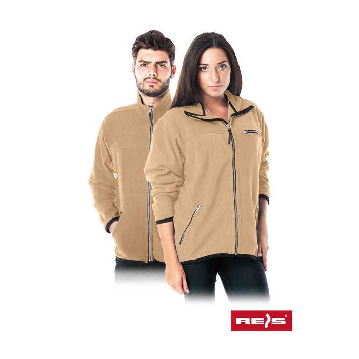 BLUZA ROBOCZA REIS POLAR-HONEY POLAROWA BEŻOWY
