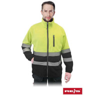 BLUZA ROBOCZA REIS POLAR-HONEY POLAROWA JASNOSZARA