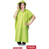 PELERYNA ROBOCZA REIS ADVENTURE PONCHO-ADV PONCHO PRZECIWDESZCZOWA ŻÓŁTA