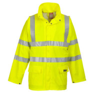 KURTKA ROBOCZA SEALTEX FLAME PORTWEST PRW-FR41YER TRUDNOPALNA WODOODPORNA OSTRZEGAWCZA ŻÓŁTA