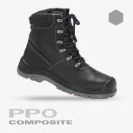 TRZEWIKI ROBOCZE PPO WINTER 0157 S3 CI SRC OCIEPLANE CZARNE