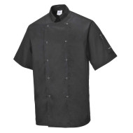 BLUZA ROBOCZA SZEFA KUCHNI CUMBRIA PORTWEST PRW-C733WHR KUCHARSKA BIAŁA