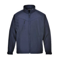 KURTKA ROBOCZA SOFTSHELL OREGON (2L) PORTWEST PRW-TK40BKR PRZECIWDESZCZOWA WODOODPORNA ODDYCHAJĄCA CZARNA