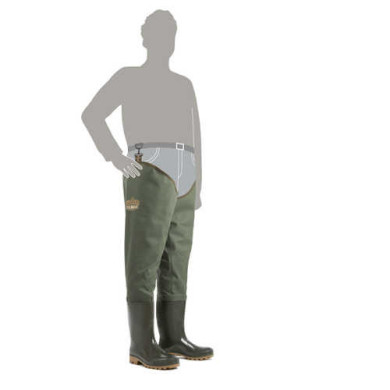 WODERY DEMAR GRAND WADERS BRD-3190 PRZYPINANE DO PASKA OLIWKOWE