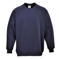 BLUZA ROBOCZA ROMA PORTWEST PRW-B300BKR CZARNA