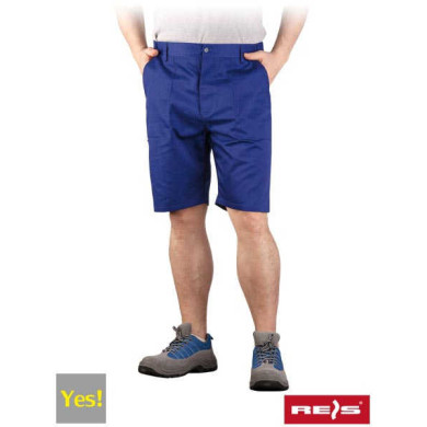 SZORTY ROBOCZE REIS YES YES-TS DO PASA NIEBIESKIE