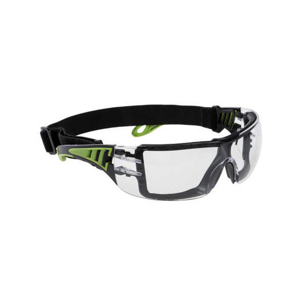 OKULARY PW TECH LOOK PLUS PORTWEST PRW-PS11CLR PRZEZROCZYSTE