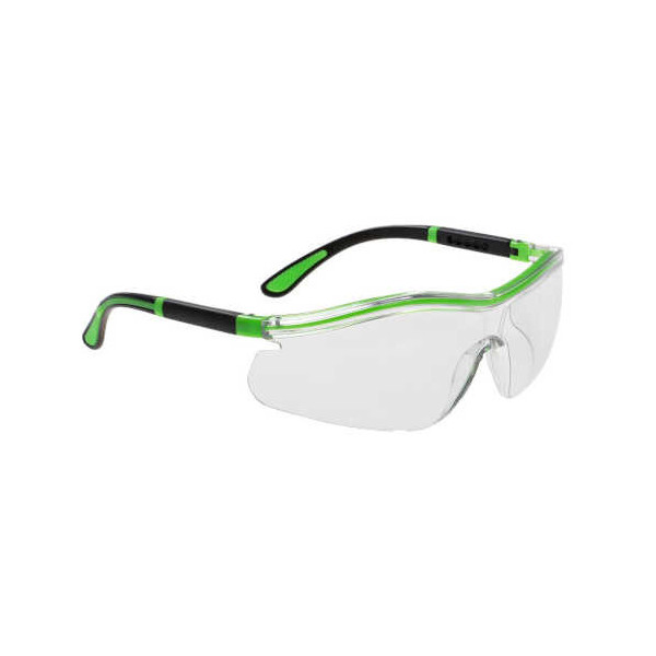 OKULARY OCHRONNE PORTWEST NEON PRW-PS34 PRZEZROCZYSTE