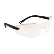 PROFILOWANE OKULARY OCHRONNE PORTWEST PRW-PW34SKR PRZYDYMIONE