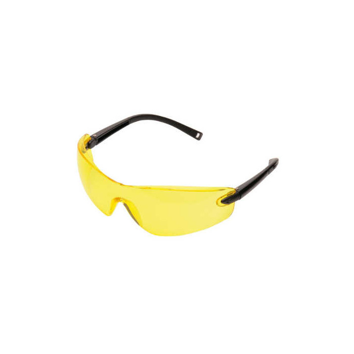 PROFILOWANE OKULARY OCHRONNE PORTWEST PRW-PW34AMR BURSZTYNOWE