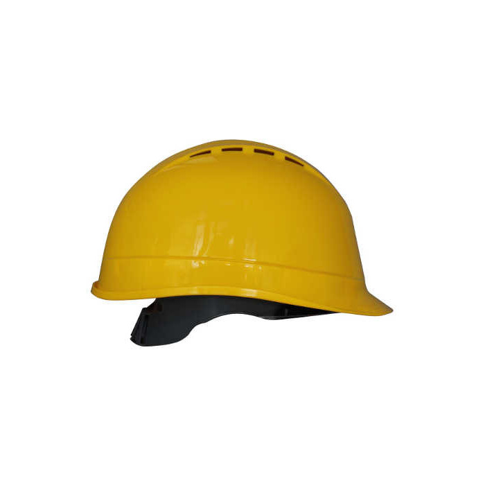HEŁM ROBOCZY PORTWEST ARROW PRW-PS50 Z POLIPROPYLENU ŻÓŁTY