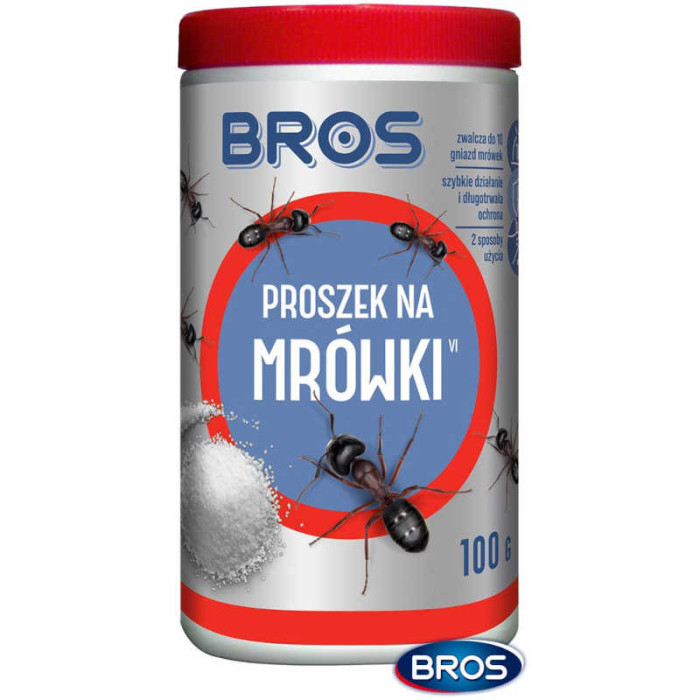 PROSZEK NA MRÓWKI BROS 100G