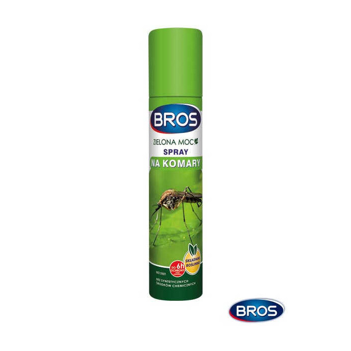 SPRAY NA KOMARY BROS 90ML