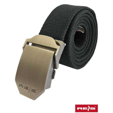 PASEK ROBOCZY DO SPODNI REIS BELT-BOOM CANVAS CZARNY