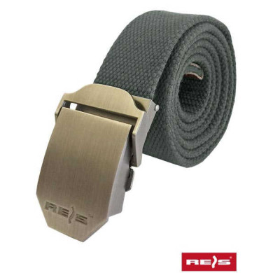 PASEK ROBOCZY DO SPODNI REIS BELT-BOOM CANVAS SZARY