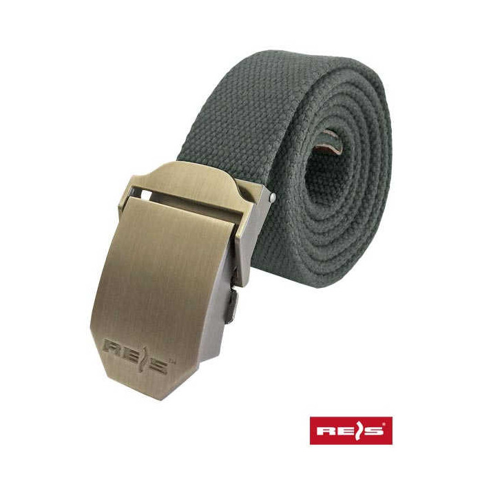 PASEK ROBOCZY DO SPODNI REIS BELT-BOOM CANVAS SZARY