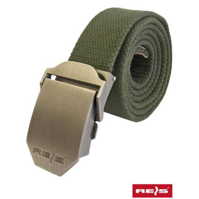 PASEK ROBOCZY DO SPODNI REIS BELT-BOOM CANVAS CIEMNOZIELONY