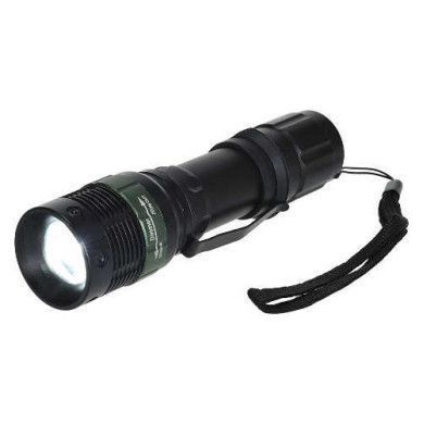 LATARKA TAKTYCZNA PORTWEST PRW-PA54 Z ALUMINIUM CZARNA
