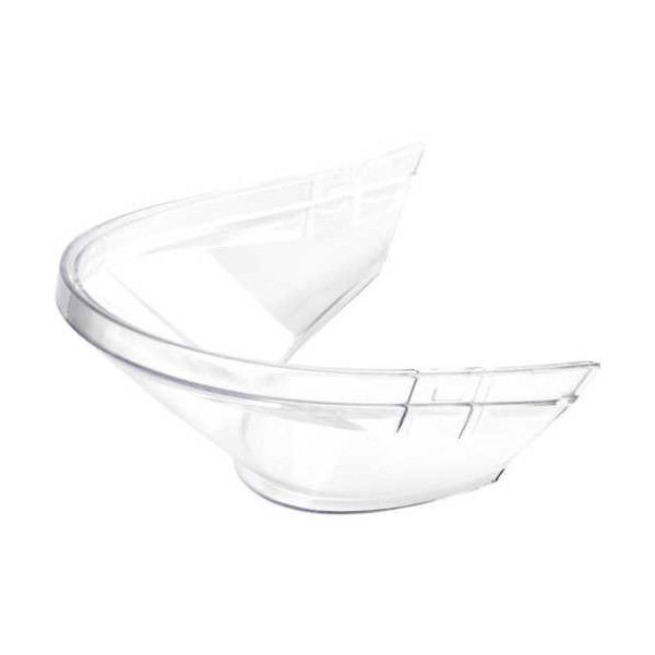 OSŁONA PODBRÓDKA DELTA PLUS VISOR T-GUARD DO OSŁONY VISOR TORIC Z POLIWĘGLANU BEZBARWNA