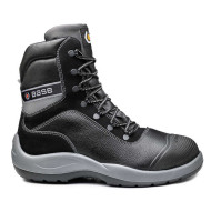 BUTY ROBOCZE BASE BE-EXTREME S3 CI SRC B0870W 100% BEZ METALU Z WODOODPORNEJ SKÓRY WOSKOWANEJ BRĄZOWE