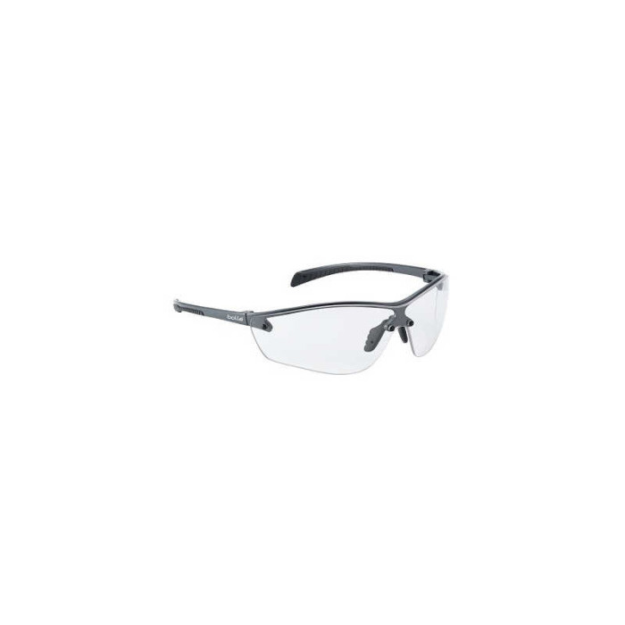 OKULARY OCHRONNE BOLLE SAFETY SILIUM+ BARDZO LEKKIE PRZEZROCZYSTE