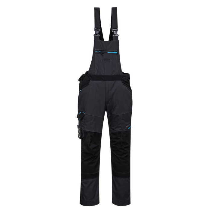 SPODNIE ROBOCZE PORTWEST WX3 PRW-T704 OGRODNICZKI SZARE