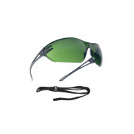 OKULARY OCHRONNE BOLLE SAFETY SLAME SHADE 5 SPAWALNICZE Z PASKIEM ZIELONO-CZARNE