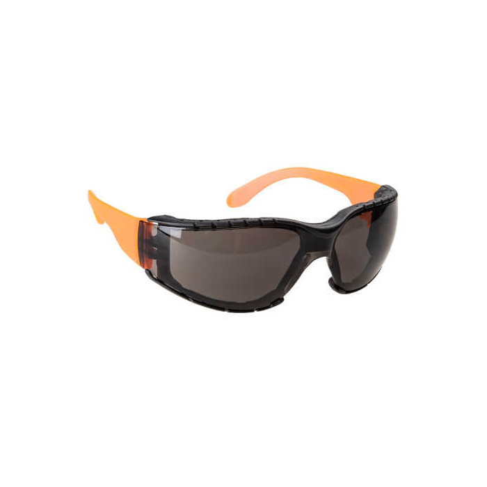 OKULARY OCHRONNE PORTWEST WRAP AROUND PLUS PRW-PS32 PRZYDYMIONE