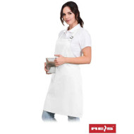 FARTUCH ROBOCZY REIS FPB-CLASSIC PRZEDNI 245 g/mÂ˛ BIAŁY
