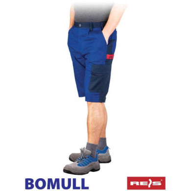 SZORTY ROBOCZE REIS BOMULL BOMULL-TS NIEBIESKO-GRANATOWE