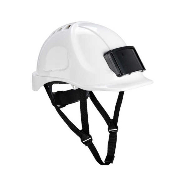 HEŁM ROBOCZY PORTWEST ENDURANCE PRW-PB55 Z MIEJSCEM NA IDENTYFIKATOR BIAŁY