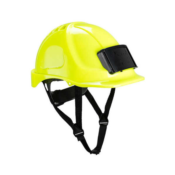 HEŁM ROBOCZY PORTWEST ENDURANCE PRW-PB55 Z MIEJSCEM NA IDENTYFIKATOR ŻÓŁTY