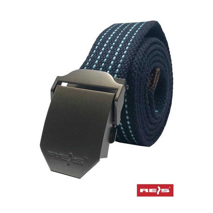 PASEK ROBOCZY REIS BELT-STRIP DO SPODNI CANVAS GRANATOWO-NIEBIESKI