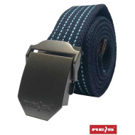 PASEK ROBOCZY REIS BELT-STRIP DO SPODNI CANVAS CZARNO-POMARAŃCZOWY