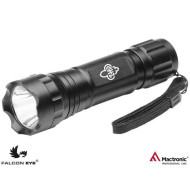 LATARKA CZOŁOWA PORTWEST PRW-PA70 LED USB CZARNO-POMARAŃCZOWA