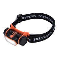 LATARKA RĘCZNA PORTWEST PRW-PA75 USB CZARNA