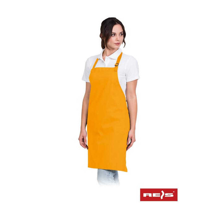 FARTUCH ROBOCZY REIS FPB-CLASSIC PRZEDNI 245 g/mÂ˛ ŻÓŁTY