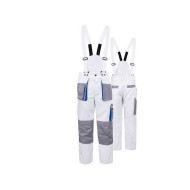 SPODNIE ROBOCZE PROCERA PROMAN DUAL COTTON DO PASA Z ODPINANYMI SZELKAMI 100% BAWEŁNA SAFARI