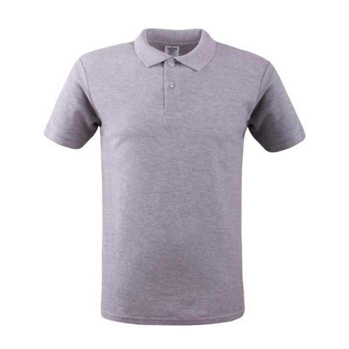 KOSZULKA POLO T-SHIRT KEYA MPS180 100% BAWEŁNA SZARA