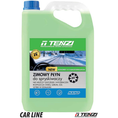 PŁYN DO SPRYSKIWACZY TENZI CAR LINE TZ-PLYNZ ZIMOWY 5 L