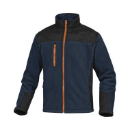 BLUZA ROBOCZA DELTA PLUS MARMOT PULOWER Z POLARU GRANATOWA