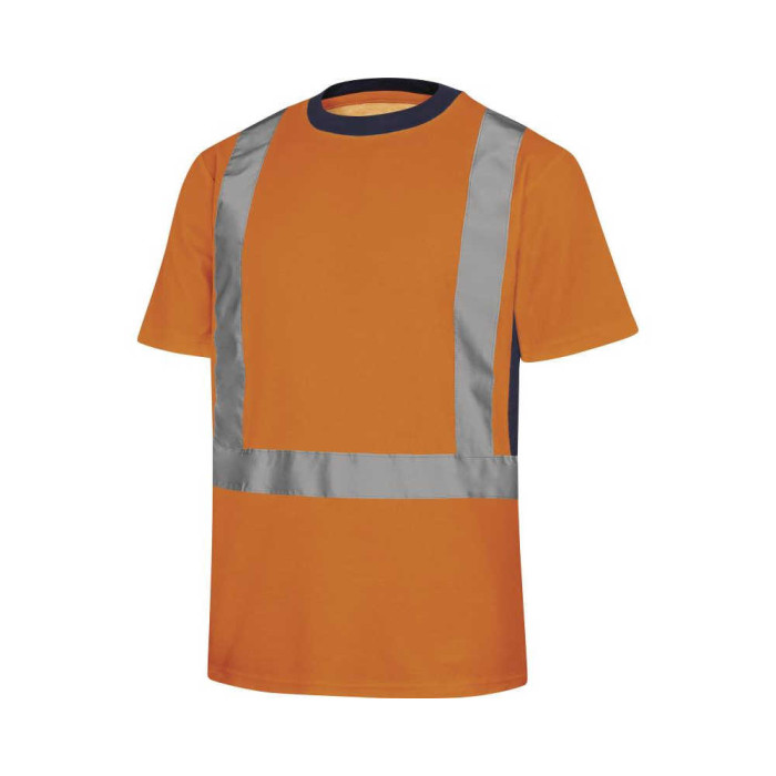 KOSZULKA T-SHIRT DELTA PLUS NOVA OSTRZEGAWCZA POMARAŃCZOWY