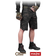 SZORTY ROBOCZE REIS TACTICAL GUARD TG-MAGGOT BEŻOWE